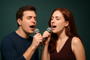 声の音域を考慮した作曲法（男女別）