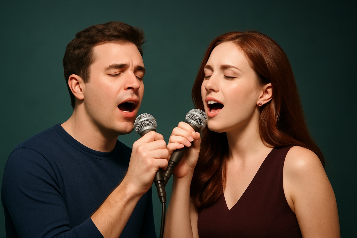 声の音域を考慮した作曲法（男女別）